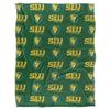 Southeastern Louisiana University Blanket, 60"x80" Logo Pattern Silky Touch Super Soft Throw Blanket view 2