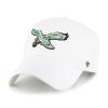 47 Men's White Philadelphia Eagles Gridiron Classics Clean Up Adjustable Hat view 1