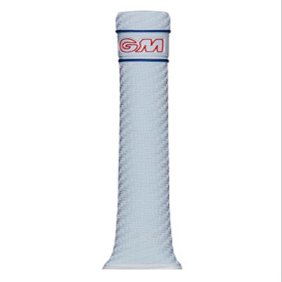 Gunn & Moore GM Cricket Bat Grips | Fuze | Premium Rubber | Suitable for Virtually All Bats | Full Size - 12 Inches | 12 Pack | Mana White, Blue & Red