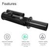 BESPORTBLE Double Barrel Mount Exercise Handles Dumbbell Rack t Bar Row Cable Attachment Home Gym Equipment view 3