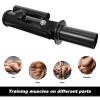 BESPORTBLE Double Barrel Mount Exercise Handles Dumbbell Rack t Bar Row Cable Attachment Home Gym Equipment view 4