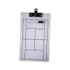 B Baosity Tennis Coaching Boards Strategy Tactic Clipboard Professional 35x22cm Display Board Game Game Plan Demonstration Tactic Board view 1