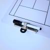 B Baosity Tennis Coaching Boards Strategy Tactic Clipboard Professional 35x22cm Display Board Game Game Plan Demonstration Tactic Board view 4