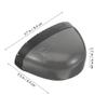 1 Pair of Foot Guard Metatarsal Protector Safety Shoes Steel Toe Guard Toe Covers for Men view 3