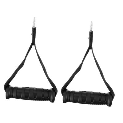 BESPORTBLE 2pcs Exercise Grip Handles Non- Ergonomic Fitness Equipment for Strength Training Rehabilitation and Bodybuilding for Cable Machines and Pull-up Workouts