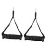 BESPORTBLE 2pcs Exercise Grip Handles Non- Ergonomic Fitness Equipment for Strength Training Rehabilitation and Bodybuilding for Cable Machines and Pull-up Workouts