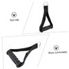 BESPORTBLE 2pcs Exercise Grip Handles Non- Ergonomic Fitness Equipment for Strength Training Rehabilitation and Bodybuilding for Cable Machines and Pull-up Workouts view 2