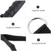 BESPORTBLE 2pcs Exercise Grip Handles Non- Ergonomic Fitness Equipment for Strength Training Rehabilitation and Bodybuilding for Cable Machines and Pull-up Workouts view 3