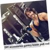 BESPORTBLE 2pcs Exercise Grip Handles Non- Ergonomic Fitness Equipment for Strength Training Rehabilitation and Bodybuilding for Cable Machines and Pull-up Workouts view 4
