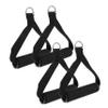BESPORTBLE Gym Handles 4pcs Resistance Band Exercise Tube Handles Non-Slip Grip for Pull up Random Color view 1