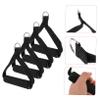 BESPORTBLE Gym Handles 4pcs Resistance Band Exercise Tube Handles Non-Slip Grip for Pull up Random Color view 3