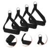 BESPORTBLE Gym Handles 4pcs Resistance Band Exercise Tube Handles Non-Slip Grip for Pull up Random Color view 4