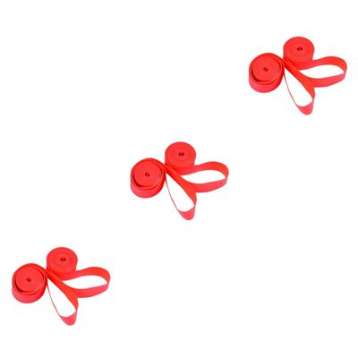 BESPORTBLE 6pcs Bike Rim Tape Tire Rim Strip Liners Punctureproof Tire Liners for Road Bikes