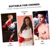 BESPORTBLE Pear Boxing Gear Speed Ball for Workout Height Reach Pu Leather view 4
