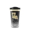 Tervis NFL New Orleans Saints - Forever Fan Made in USA Double Walled Insulated Tumbler Travel Cup Keeps Drinks Cold & Hot, 16oz, Classic view 1
