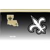 Tervis NFL New Orleans Saints - Forever Fan Made in USA Double Walled Insulated Tumbler Travel Cup Keeps Drinks Cold & Hot, 16oz, Classic view 2