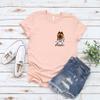 Elo Dog Mom Shirt, Custom Dog Name Shirt, Personalized Elo Dog Mom Shirt, Mothers Day Gift, Dog Owner Gift Ideas, Pocket Print, A340 view 2