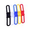 BESPORTBLE 15pcs Bike Flashlight Holder Silicone Band Cycling Light Belt Clip for Handlebars view 3