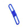 BESPORTBLE 15pcs Bike Flashlight Holder Silicone Band Cycling Light Belt Clip for Handlebars view 4