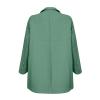 Cyber of Monday Women's 2 Piece Casual Outfits Fashion Blazer Jackets High Waisted Wide Leg Pants Casual Work Office Business Suit Set view 3