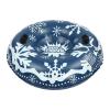 TBVECHI PVC Ski Circle, Minimum Temperature Resistance -13F with Sturdy Handles 40inch Snow Sleds Fit for Adults and Children view 1