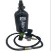 Clover Airsoft - HPA Player Package! Includes, Tank, Regulator, and HPA Line! (48 Cubic in. 3000 PSI (~3,000 Shots/Fill), Black Heavy Weave Line) view 2