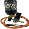 Clover Airsoft - HPA Player Package! Includes, Tank, Regulator, and HPA Line! (68 Cubic in. 4,500 PSI (~7,000 Shots/Fill), Fire Heavy Weave Line) view 2