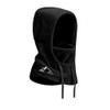 CHRISK Men Balaclava Ski Cycling Cap Fleece Hood Windproof Face Mask Outdoor Neck Warmmer Winter Thermal Fleece Balaclava Hat (Color : Black, Size : One Size) view 1