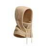 CHRISK Men Balaclava Ski Cycling Cap Fleece Hood Windproof Face Mask Outdoor Neck Warmmer Winter Thermal Fleece Balaclava Hat (Color : Black, Size : One Size) view 3