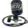 Clover Airsoft - HPA Player Package! Includes, Tank, Regulator, and HPA Line! (68 Cubic in. 4,500 PSI (~7,000 Shots/Fill), Snake Heavy Weave Line) view 2