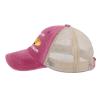 Bigger The FUPA Tastier The Chalupa Hat Mens Fashionable Taco Cycling Caps Men Pink Caps Vintage for Fisherman view 3
