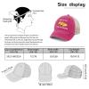 Bigger The FUPA Tastier The Chalupa Hat Mens Fashionable Taco Cycling Caps Men Pink Caps Vintage for Fisherman view 4