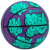 AND1 Toss Up 28.5 Rubber Basketball: Streetball for Indoor and Outdoor Use, Deep Channel Construction and Durability, Includes 10 Pump view 2