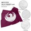Flag of Phoenix Women Bandana Kerchief Pattern Face Mask Square Scarf Headwear Hair Scarves for Gift 18"x18" view 4