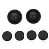 BESPORTBLE 2sets Air Hockey Pucks Strikers Replacement Kit Black Paddles Black Pucks Accessories for Game Tables view 1