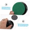BESPORTBLE 2sets Air Hockey Pucks Strikers Replacement Kit Black Paddles Black Pucks Accessories for Game Tables view 4