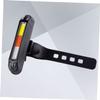 BESPORTBLE USB Rechargeable Colors Bike Taillight Durable Led Safety Light for Night Cycling Easy to Install Rear Light for Adults and High Visibility Bicycle view 3
