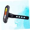 BESPORTBLE USB Rechargeable Colors Bike Taillight Durable Led Safety Light for Night Cycling Easy to Install Rear Light for Adults and High Visibility Bicycle view 4