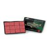 12 Pcs Pool & Billiards Cue Chalk - Red view 1