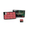 12 Pcs Pool & Billiards Cue Chalk - Red view 2