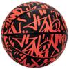 AND1 Fantom Graffiti 28.5 Rubber Basketball - Intermediate Streetball for Indoor/Outdoor Play, Size 6 Includes Pump view 2