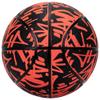 AND1 Fantom Graffiti 28.5 Rubber Basketball - Intermediate Streetball for Indoor/Outdoor Play, Size 6 Includes Pump view 3