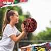 AND1 Fantom Graffiti 28.5 Rubber Basketball - Intermediate Streetball for Indoor/Outdoor Play, Size 6 Includes Pump view 4