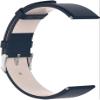 18 mm Straps Compatible with Withings ScanWatch 2, 38 mm Leather Strap, Replacement Strap, Leather Strap, Wrist Band Accessory for ScanWatch 2, 38 mm Watch Strap (Blue), Leather, Leather view 4