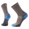 Smartwool Mens Hike Light Cushion Crew Socks Taupe-Laguna Blue X-Large view 1
