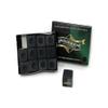 12 Pcs Pool & Billiards Cue Chalk - Black view 2