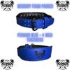 Arsa Fitness Premium Leather 9MM Thickness Weightlifting Belt for Men and Women, Reducing Back Strain, Crossfit, Bodybuilding, Powerlifting, and Strength Training (Large) view 4