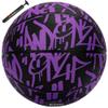 AND1 Fantom Graffiti 28.5 Rubber Basketball - Intermediate Streetball for Indoor/Outdoor Play, Size 6 Includes Pump view 1
