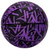 AND1 Fantom Graffiti 28.5 Rubber Basketball - Intermediate Streetball for Indoor/Outdoor Play, Size 6 Includes Pump view 2