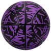 AND1 Fantom Graffiti 28.5 Rubber Basketball - Intermediate Streetball for Indoor/Outdoor Play, Size 6 Includes Pump view 3